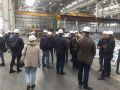 Экскурсия на «АГРИСОВГАЗ» стала частью международной конференции, посвященной металлоцентрам России