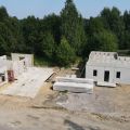 Началось строительство домов в загородном жилом комплексе Токсово ОзероПарк
