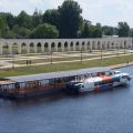 На реке Волхов и озере Ильмень открыты новые водные маршруты компании «Астра Марин»