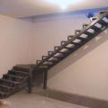 Модульная металлическая лестница