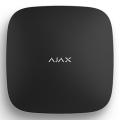 Охранные приборы Ajax Базовая станция Hub черная (GSM+Ethernet)
