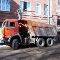 Вывоз строительного мусора Камаз в Нижнем Новгороде