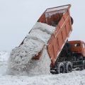 Вывоз снега с утилизацией