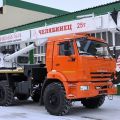 Автокран Челябинец КС-55732 г/п 25 тонн, 28 метров на шасси КАМАЗ-43118 - в наличиии!