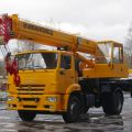 Автокран Ивановец КС-35714К-3 на базе шасси КамАЗ 53605 по цене 6 474 500 р