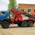 Автовышка телескопическая HANSINHS 4570