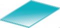 Сотовый поликарбонат PetAlex Primovera 4мм цветной 0,60 кг/м2, 2,1х12м