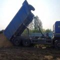Песок с доставкой во Владимире и области, доставка земли, щебня.