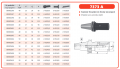Оправки и переходные втулки BISON-BIAL Оправка для дисковых фрез 7373-40-22-125