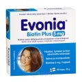 Витамины для волос ногтей и кожи Evonia Biotin Plus 5 мг, 60 капс