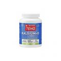 Витамин с кальцием со вкусом яблока Teho Kalsium + D 80 жевательных таблеток Bioteekki