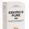 Рыбий жир Омега-3 Eskimo-3 Pure 120 капсул Bringwell