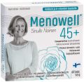 Комплекс витаминов для женщин после 45 лет Menowell 45+ 60 шт