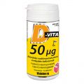 Витамин Д D-Vita Mansikka-Vadelma 50 мкг Малина-Клубника 200 таблеток