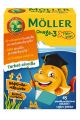 Рыбий жир для детей Moller Оmega-3 с фруктовым вкусом. 45 шт