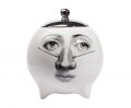Декоративная ваза с крышкой Пьеро Форназетти Scent Sphere Face