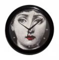 Настенные часы с портретом Лины Пьеро Форназетти Brightness