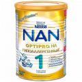 Молочная смесь Nestle NAN ГА 1 Премиум Optipro с рождения 400 гр