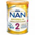 Молочная смесь Nestle NAN ГА 2 Премиум Optipro с 6 месяцев 400 гр