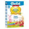 Каша Bebi (Беби) Premium злаки с малиной вишней и молоком с 6 мес. 200 г