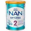 Молочная смесь Nestle NAN 2 Премиум Optipro с 6 месяцев 400 гр