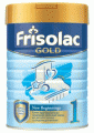 Детская молочная смесь Friso Фрисолак 1 Gold 400 г с 0-6 мес.