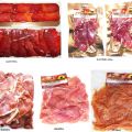 Вяленное мясо: мясные чипсы колбаски, бастурма