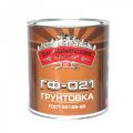 Грунт ГФ-021 красно-коричневый "Царицынские краски", 2 кг