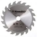 Диск пильный по дереву 160x20/16 мм 20 зуб. "Hammer flex"