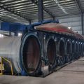 Линия по производству газобетона DONYUE 2000 м3/сутки