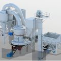 Мельница маятниковая MTW-115/MTW-110 (3-12 т/ч)