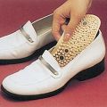 Стельки массажные с магнитами, женские «Инь-ян» (Shoe pad)
