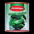 Огурцы консервированные Mamminger, Германия