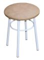 Табурет на усиленном каркасе для столовой, кафе, заведений и учреждений. Производство мебели