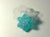 Пластиковая форма "морозная снежинка"