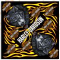 Бандана Harley Davidson волк