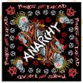 Бандана Punks not dead Anarchy