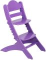 Растущий регулируемый стул Два Кота Фиолетовый