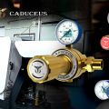 Компания «ВестМедГрупп» запустила производство баллонных редукторов CADUCEUS для кислорода и пропана