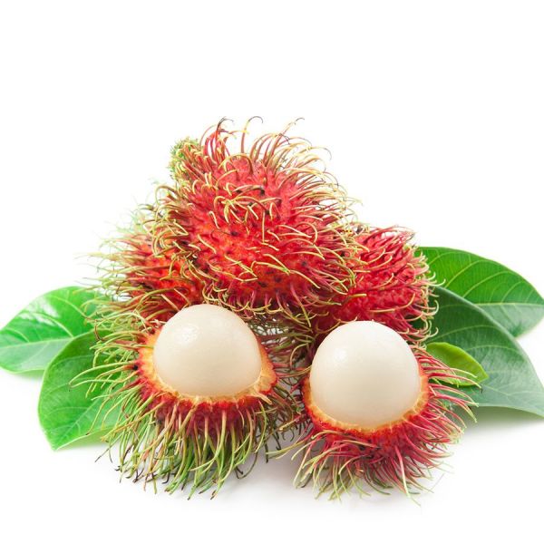РАМБУТАН - Рамбутан фрукт волосатик сладковатый с кислинкой вкус