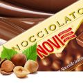 Молочный шоколад с цельным фундуком Nocciolato Novi