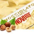 Белый шоколад с цельными фундуком Nocciolato Novi