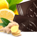 Горький шоколад лимон с имбирем NeroNero Novi