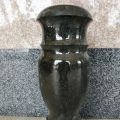 Гранитная ваза H20 D12 Габбро