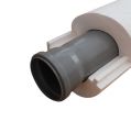 Теплоизоляция для труб D110 мм канализации ПВХ 110/40 утеплитель для труб скорлупа из пенопласта
