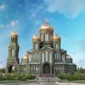 Главный храм вооруженных сил России с ПЕНОПЛЭКС®