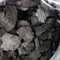 Уголь древесный дуб и ясень