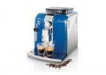 Автоматическая кофемашина Philips-Saeco Syntia Focus Techno Blue Silver HD8833/39
