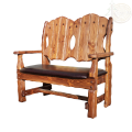 Кресло-скамья "Добряк" (кожа)