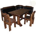 Кухоный комплект (уголок, стол "Купец", 2 стула)